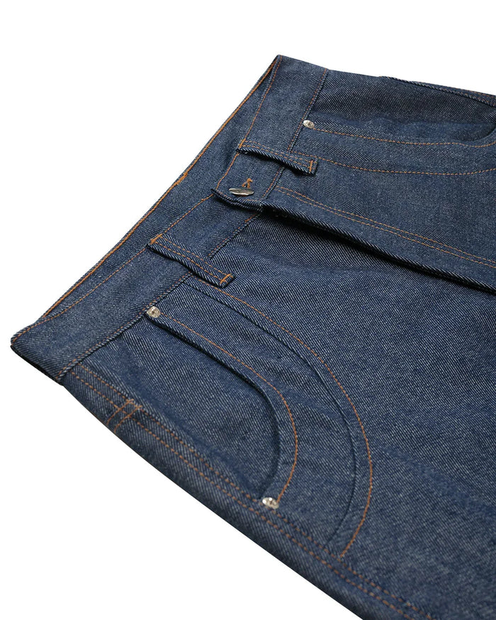 CALÇA JEANS RASGO DENTE DE SABRE - Four Street