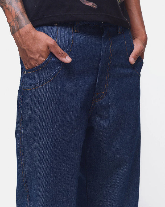 CALÇA JEANS RASGO DENTE DE SABRE - Four Street
