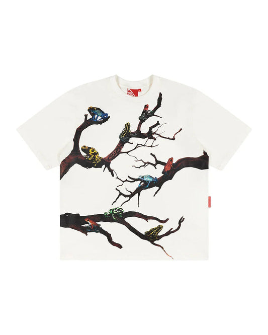 CAMISETA ANFIBIOS OFF WHITE - Four Street