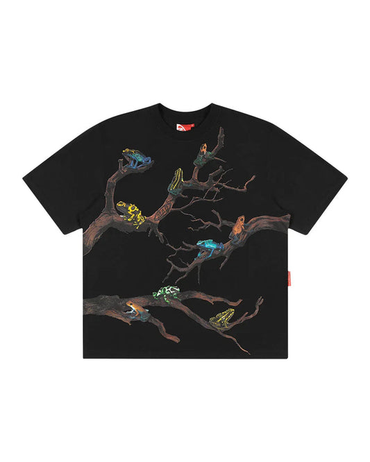 CAMISETA ANFIBIOS PRETA - Four Street