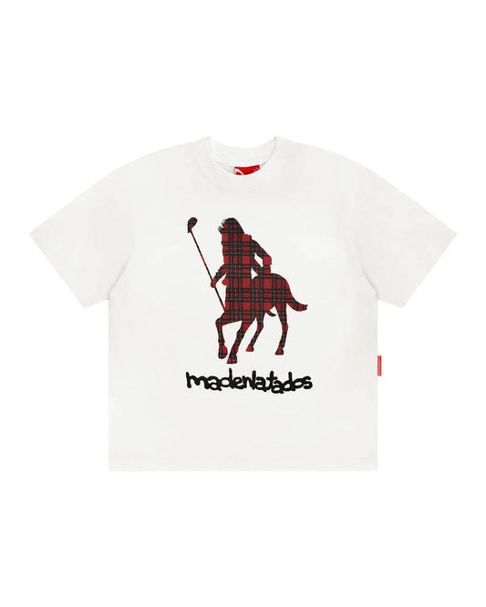 CAMISETA MINOTAURO RALPH OFF WHITE - Four Street