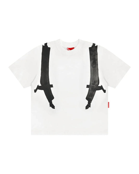 CAMISETA MOCHILA MAD OFF WHITE - Four Street