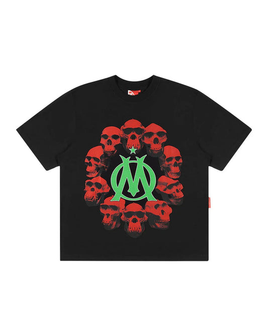 CAMISETA O CICLO DA MAD PRETA - Four Street