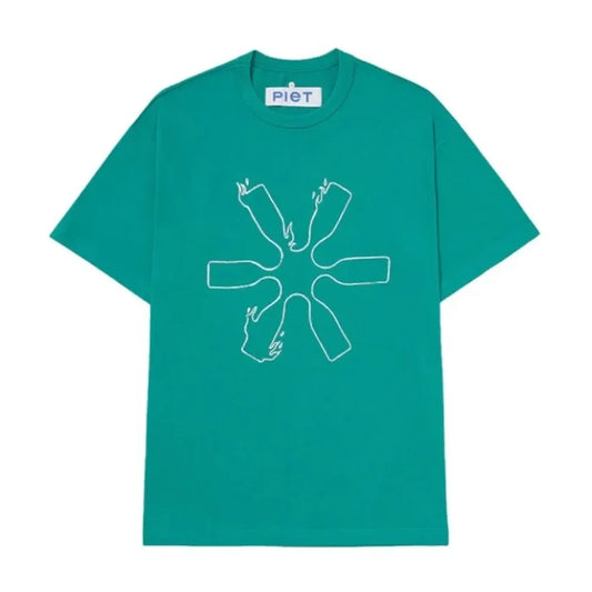 CAMISETA PIET FLAME ICONS TEE - Four Street