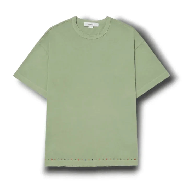 CAMISETA PIET GEMS DISTRESSED - Four Street