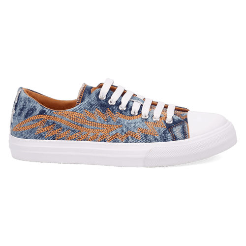 PRODUCT SHOT CAMPUS SNEAKER AT 90 DEGREE INSIDE ANGLE