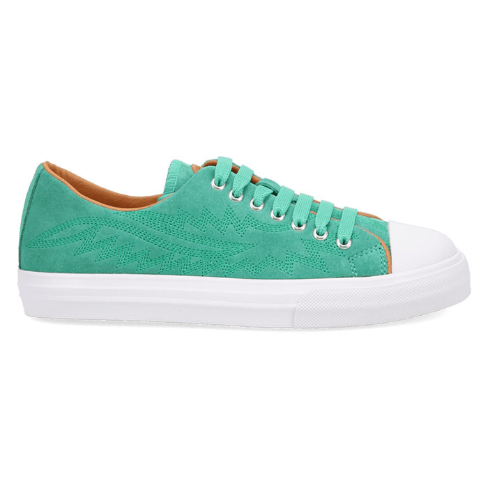 PRODUCT SHOT CAMPUS SNEAKER AT 90 DEGREE INSIDE ANGLE