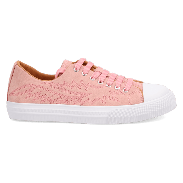 PRODUCT SHOT CAMPUS SNEAKER AT 90 DEGREE INSIDE ANGLE