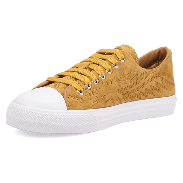 PRODUCT SHOT CAMPUS SNEAKER AT 225 DEGREE ANGLE