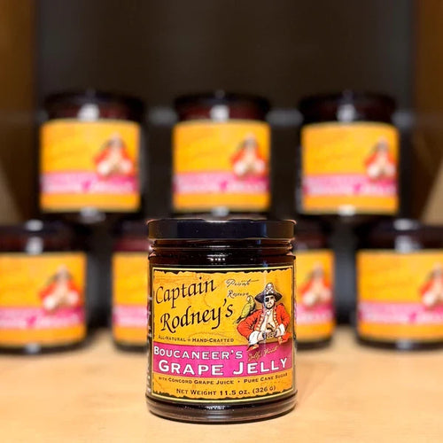 Captain Rodney's Boucaneer's Grape Jelly