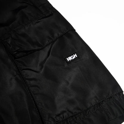 Cargo Shorts Black - Four Street