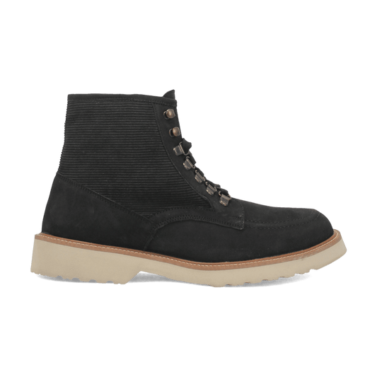 PRODUCT SHOT CARLSBAD LEATHER BOOT AT 90 DEGREE INSIDE ANGLE