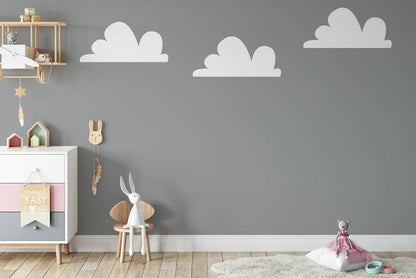 Kids Wall Decals Clouds, Kids Wall Decals, Kids Wall Stickers, Vinyl Wall Decals, Kids Bedroom Wall Decor, Nursery Wall Decor, Kids Modern Wall Decor, Made in Canada | Pippa + June