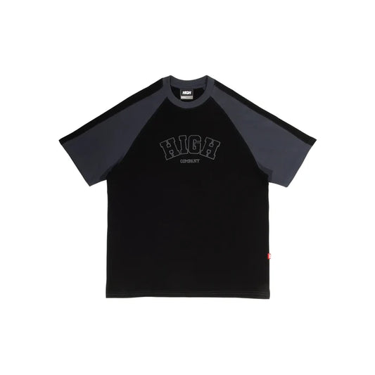 College Tee Black - Four Street