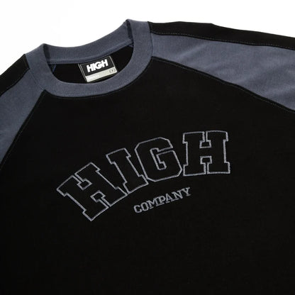 College Tee Black - Four Street