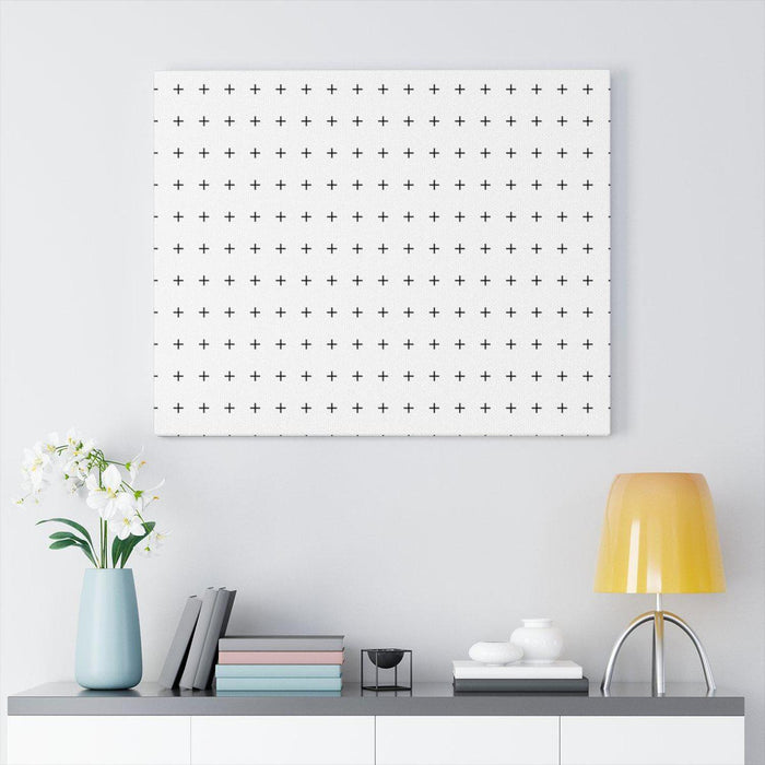Crosses Canvas Print Canvas Pippa + June