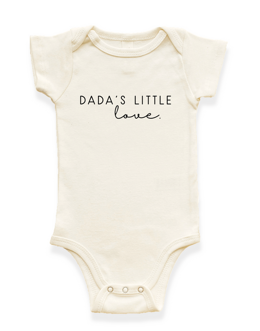 Dada's Little Love Organic Baby Bodysuit