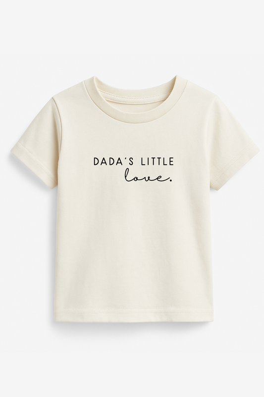 Dada's Little Love Organic Kids T-shirt