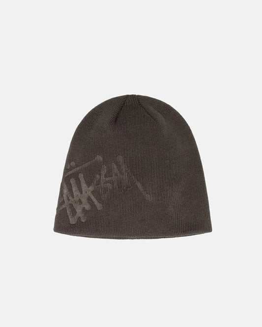 DEBOSSED BASIC LOGO SKULLCAP - Four Street