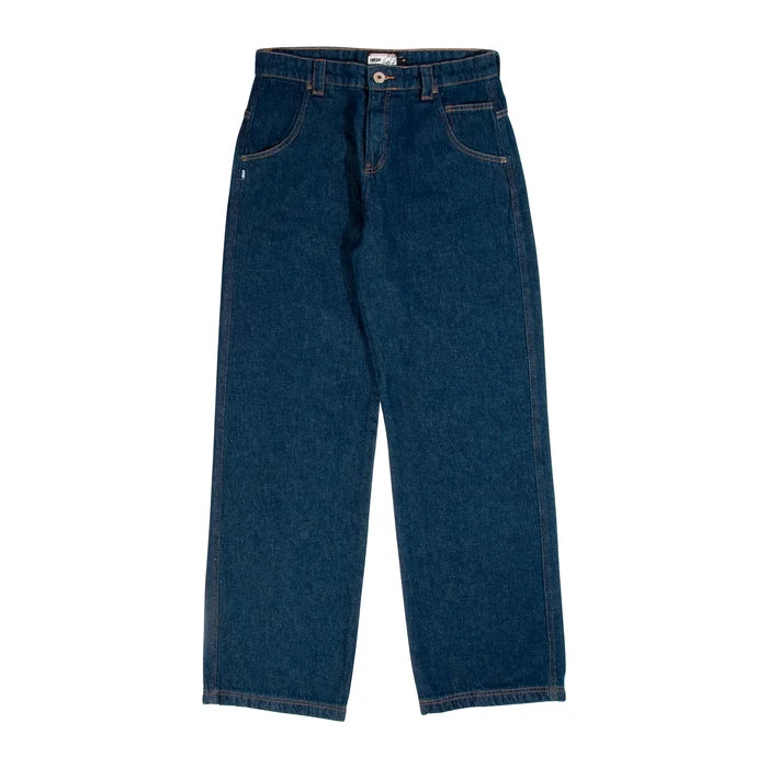 Denim Pants H-Line Raw Washed - Four Street