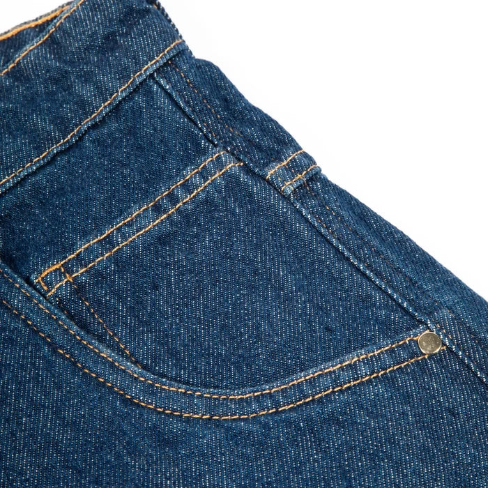 Denim Pants H-Line Raw Washed - Four Street