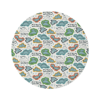 Boys Area Rug Dinosaurs, Boys Play Room Mat, Boys Nursery Area Rug, Boys Bedroom Area Rugs, Made in the USA | PIPPA + JUNE