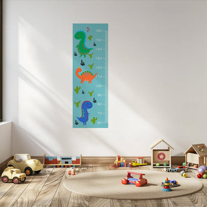 Boys Growth Charts Wall Ruler Dinosaurs, Boys Height Chart Wall Decal, Boys Wall Decor, Boys Wall Decals | Pippa + June