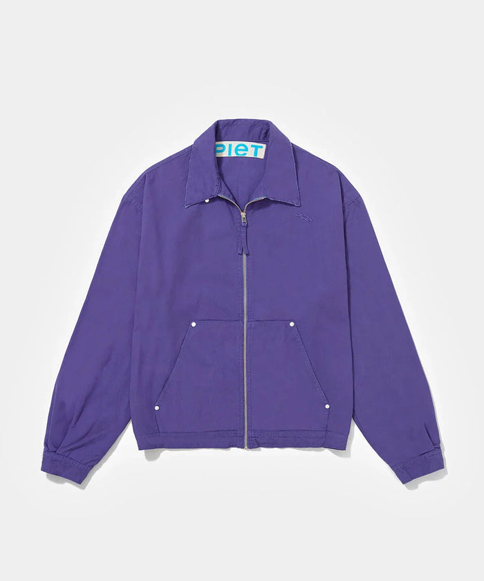 Distressed Worker Jacket - Carbon - Four Street