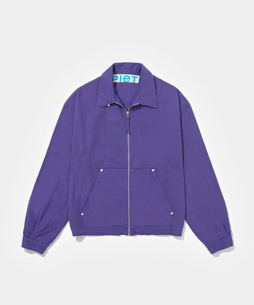Distressed Worker Jacket - Carbon - Four Street