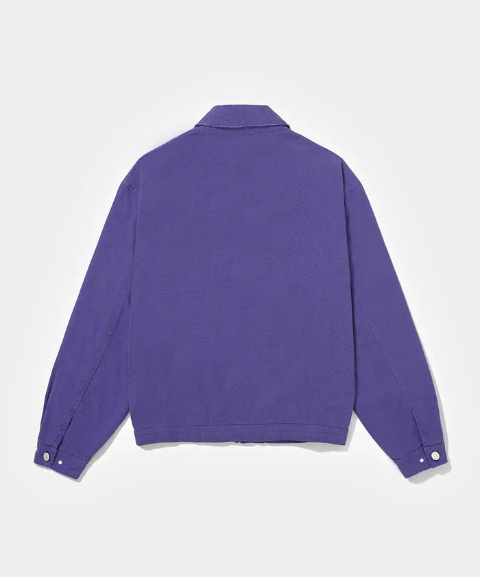 Distressed Worker Jacket - Carbon - Four Street