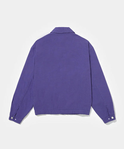 Distressed Worker Jacket - Carbon - Four Street
