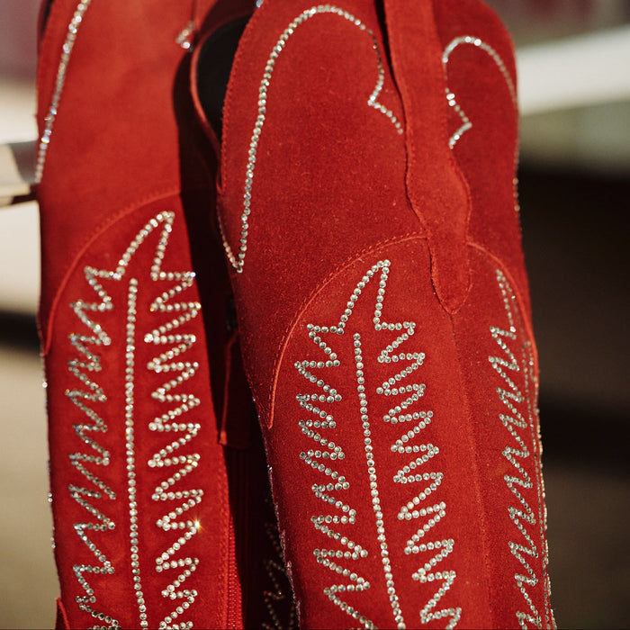DOUBLE TAKE SUEDE LEATHER BOOT - Dingo1969