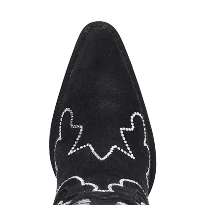 PRODUCT SHOT DOUBLE TAKE SUEDE LEATHER BOOT AT TOE ANGLE
