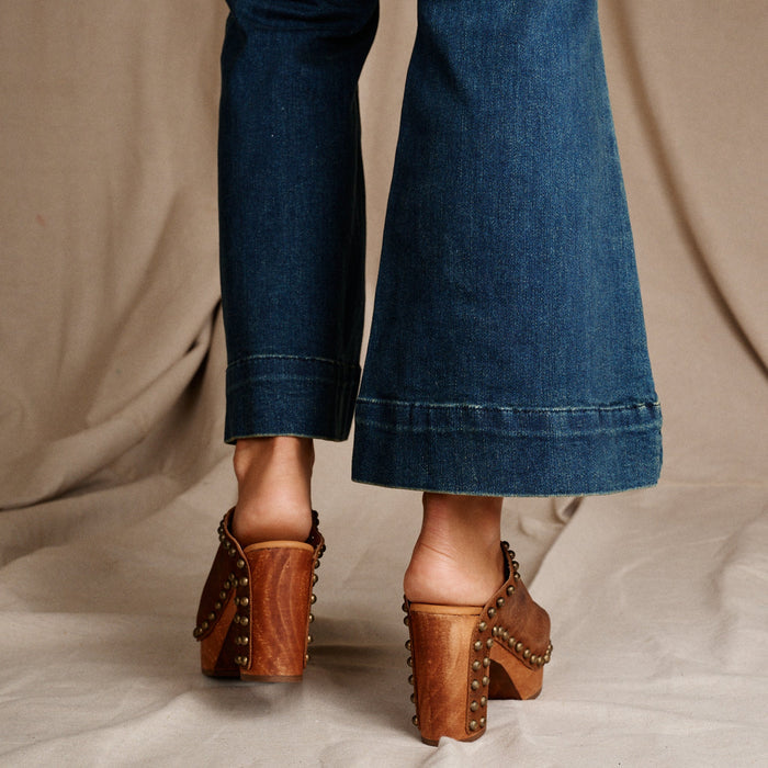ECHO WOODEN SANDAL - Dingo1969