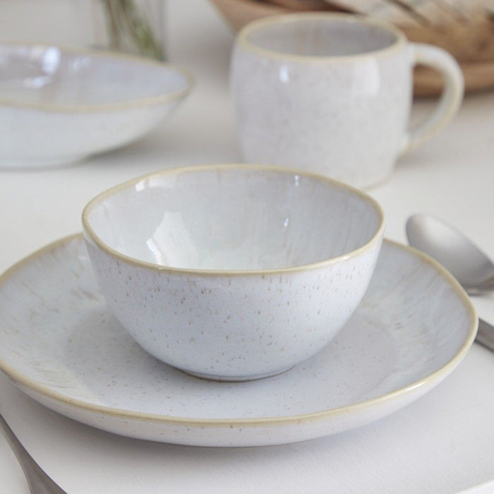 Eivissa Sand Beige Dinner & Serveware by Casafina Costa Nova