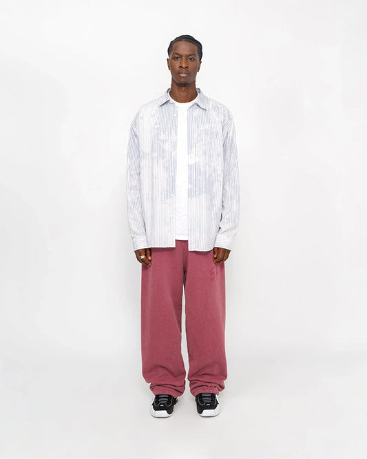 FLEECE PANT FADED GRAPHIC - Four Street