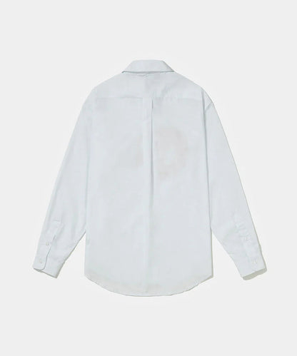 Football Long Sleeve Shirt White - Four Street