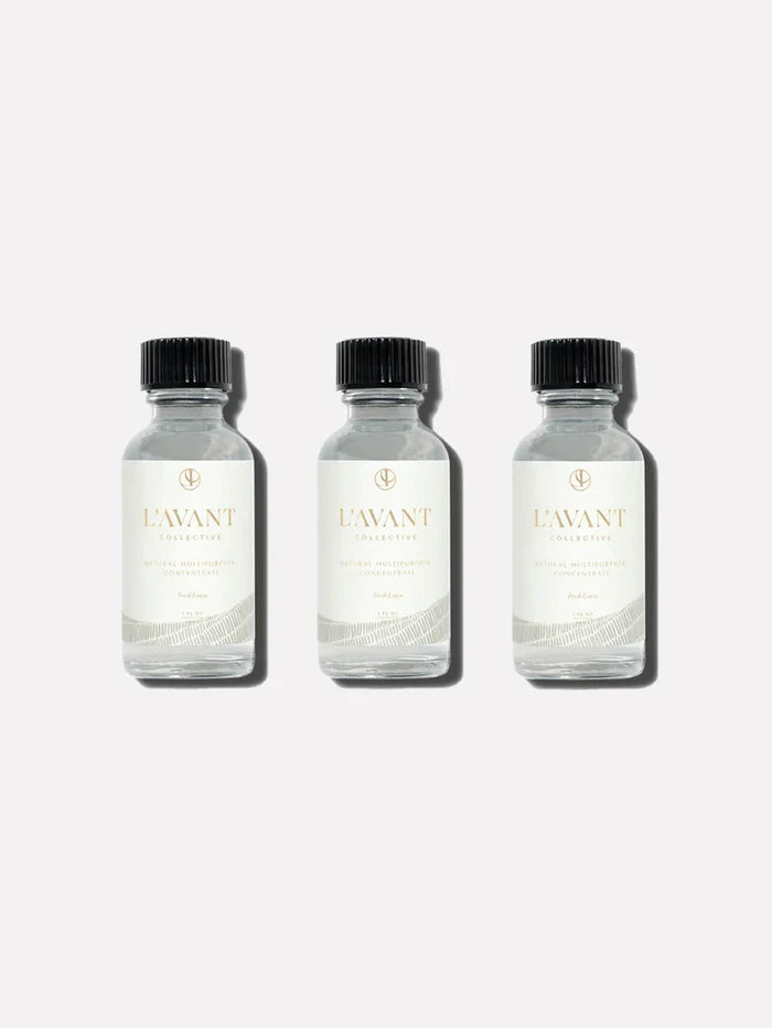 Fresh Linen Multipurpose Cleaner Concentrate Refill 3 Pack