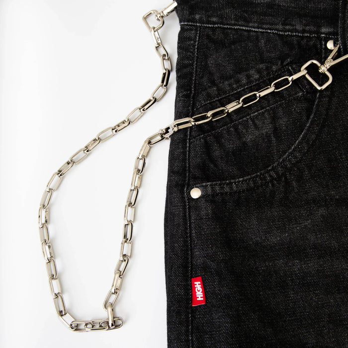 Ghost Rider Jeans Pants Black - Four Street