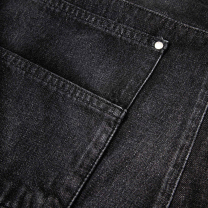 Ghost Rider Jeans Pants Black - Four Street
