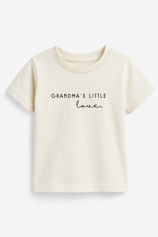 Grandma's Little Love Organic Kids T-shirt