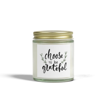 Gratitude Scented Soy Candles, Lead Free Wick, Handpoured in the USA, Eco-Friendly and Non-Toxic | Pippa + June