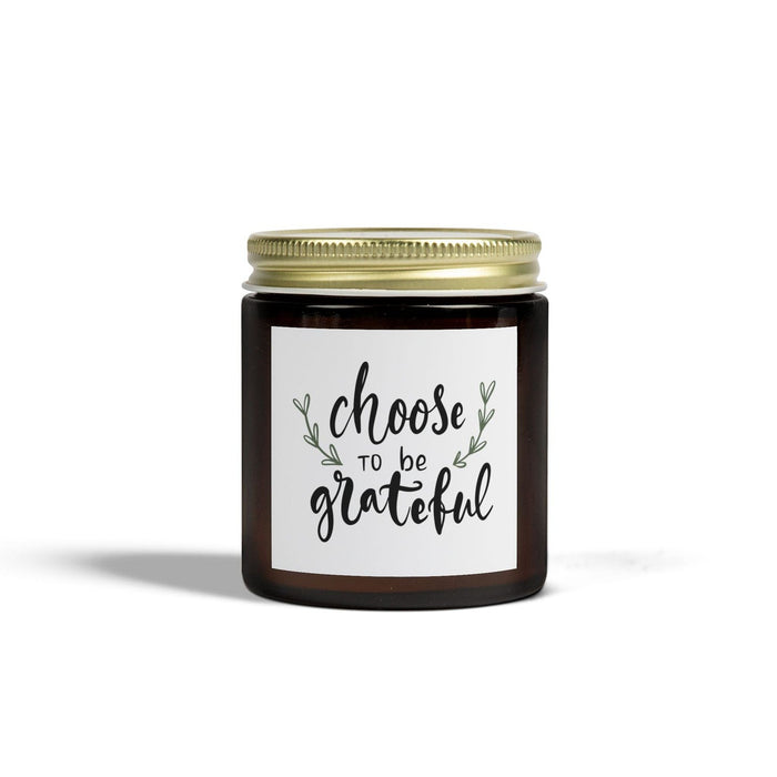 Gratitude Scented Soy Candles, Lead Free Wick, Handpoured in the USA, Eco-Friendly and Non-Toxic | Pippa + June