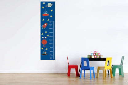 Boys Growth Chart Ruler Wall Decal, Boys Height Chart Wall Sticker | Pippa + June