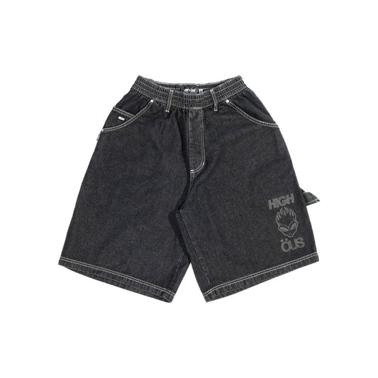 High &amp; ÖUS Black Denin - Four Street