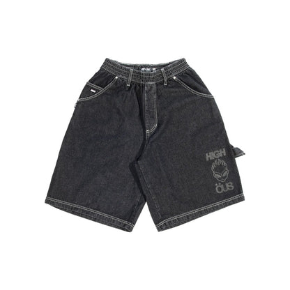 High &amp; ÖUS Black Denin - Four Street