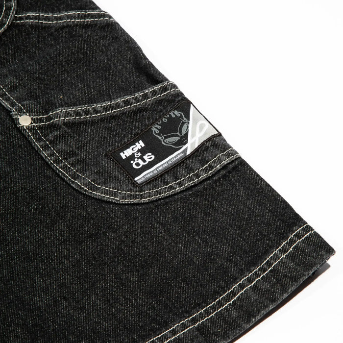 High &amp; ÖUS Black Denin - Four Street