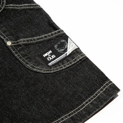 High &amp; ÖUS Black Denin - Four Street