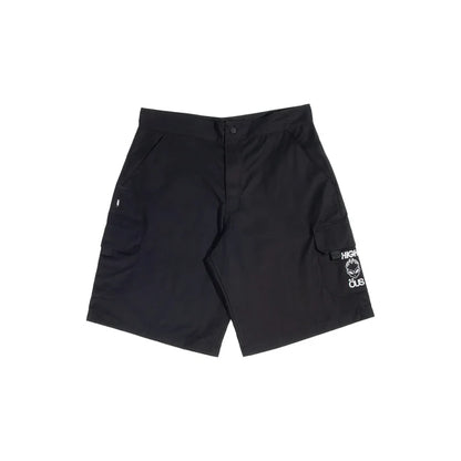 High &amp; ÖUS Nylon Shorts Black - Four Street