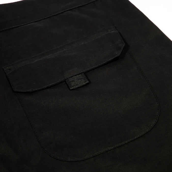 High &amp; ÖUS Nylon Shorts Black - Four Street